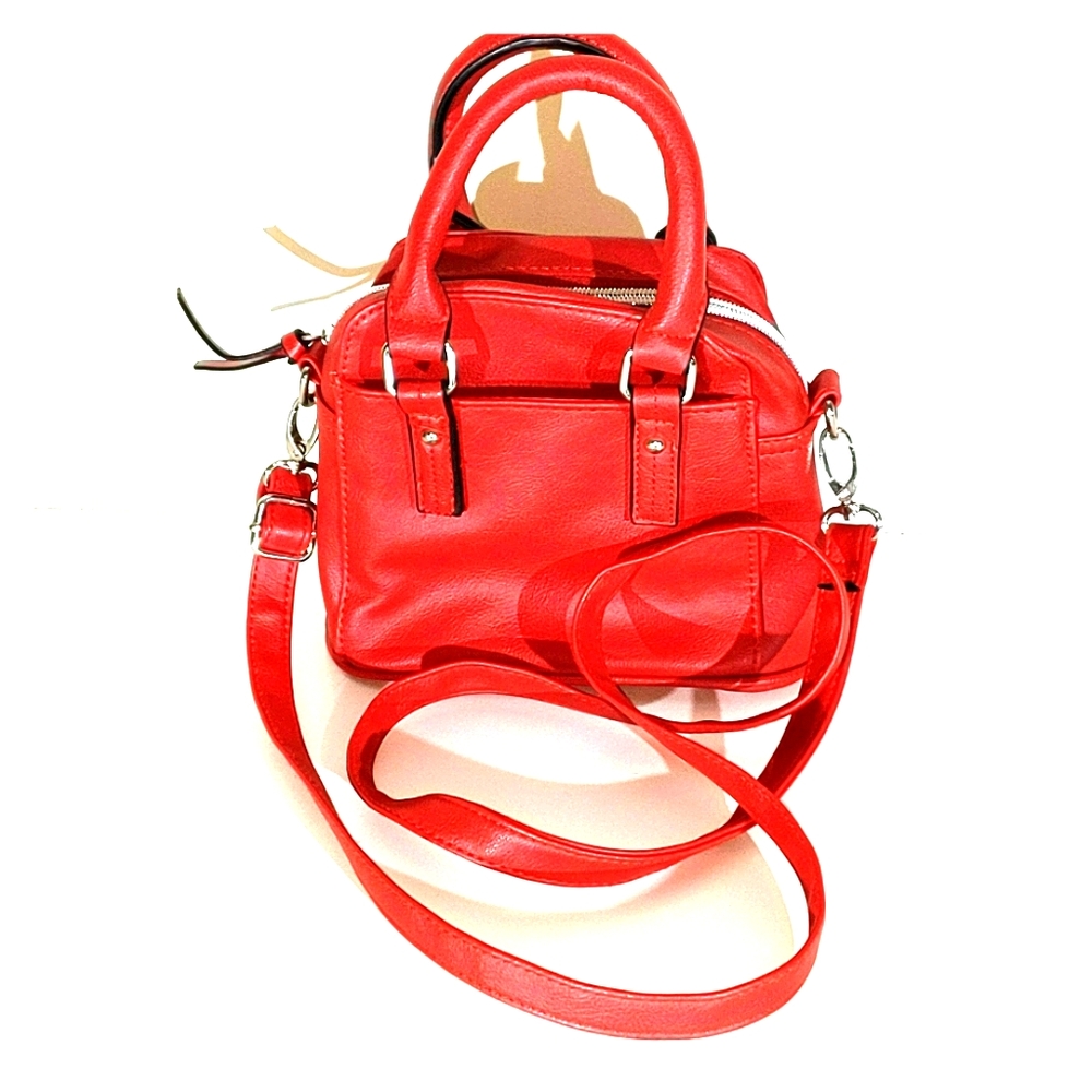 Dolls Kill “Trash” Red Crossbody Bag